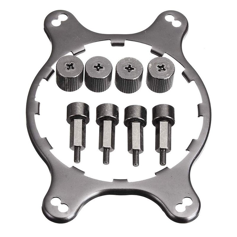 BAOYOU حامل تركيب AM4 لمبرد المياه، حامل مروحة المعالج لـ Hydro H45 H55 H60 H75 - Image 1